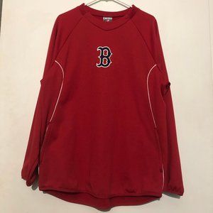 Boston Red Sox Warm Up Pullover | sz L